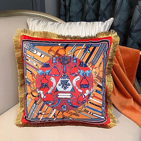 replica hermes cushion covers|Hermes costello body pillow.